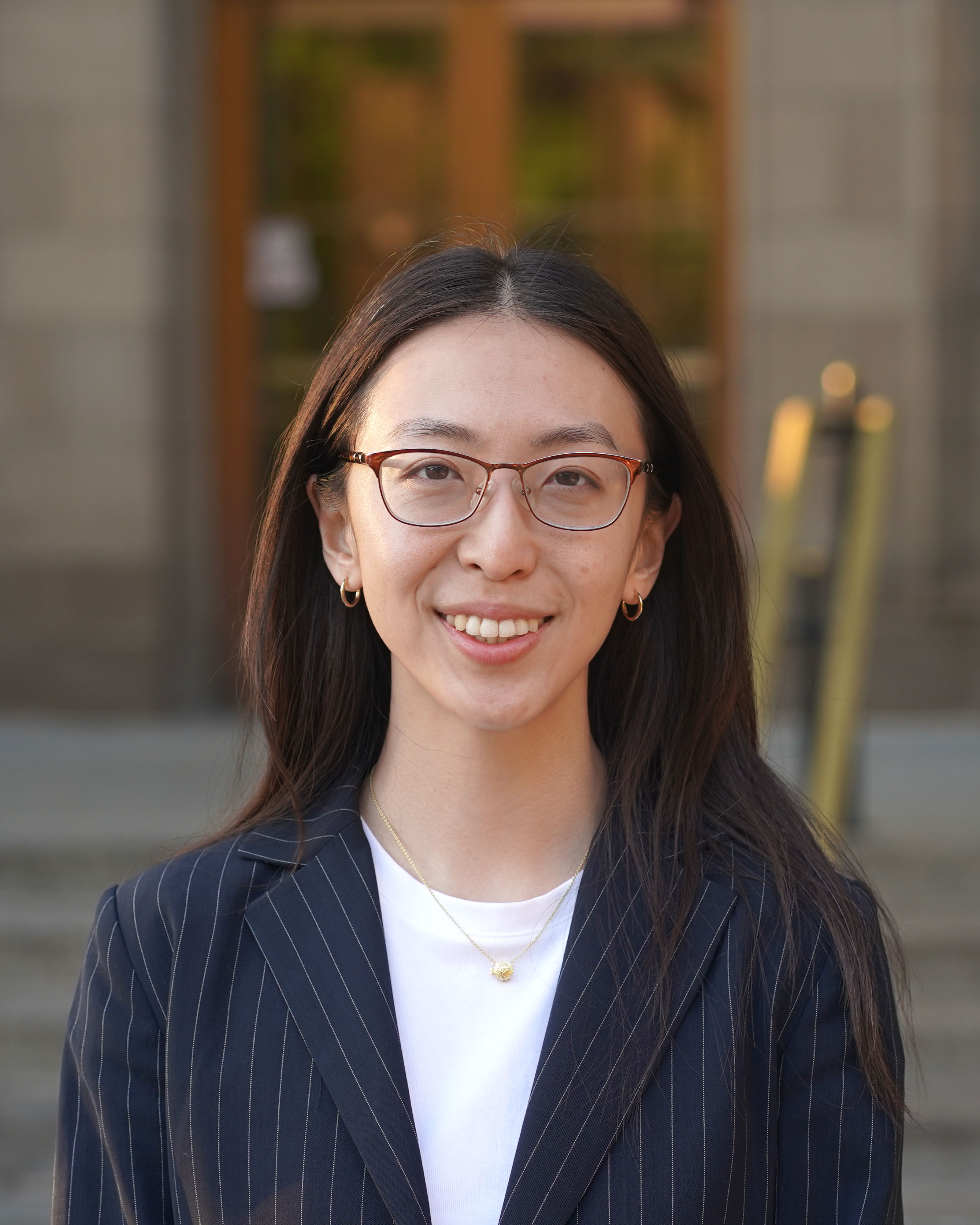 Portrait of Siqiao Mu