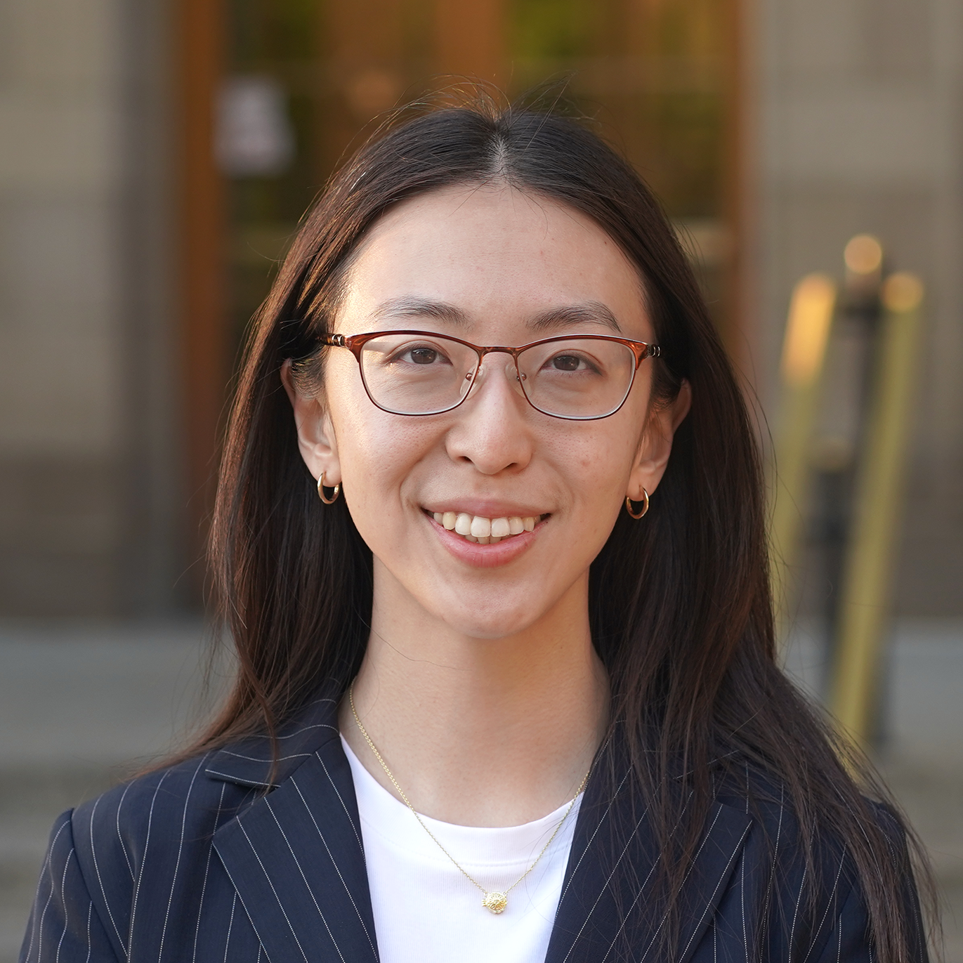 Portrait of Siqiao Mu